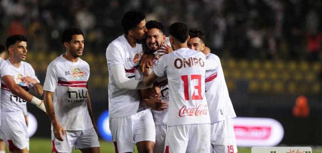 موعد مباراة الزمالك القادمة بعد الفوز على الاتحاد السكندري في الدوري