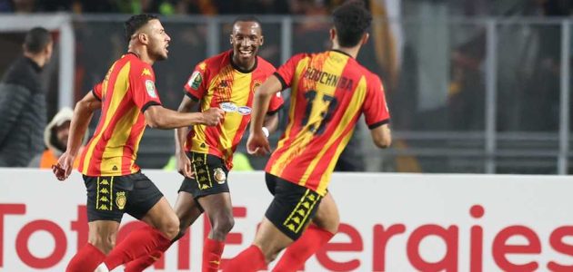 الترجي التونسي يكتسح ساجرادا ويتصدر ترتيب مجموعة بيراميدز في دوري أبطال أفريقيا