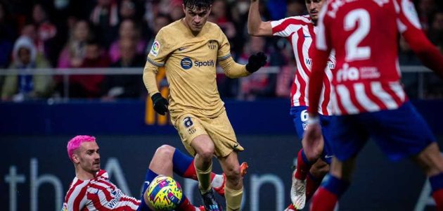 مباشر مباراة برشلونة وأتلتيكو مدريد اليوم (0-0) في الدوري الإسباني
