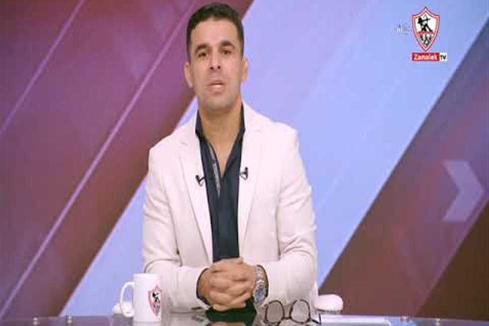 خالد الغندور يعلق على الحالات التحكيمية في مباراة الأهلي والبنك