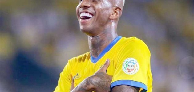 تاليسكا يوجه رسالة لجماهير النصر السعودي