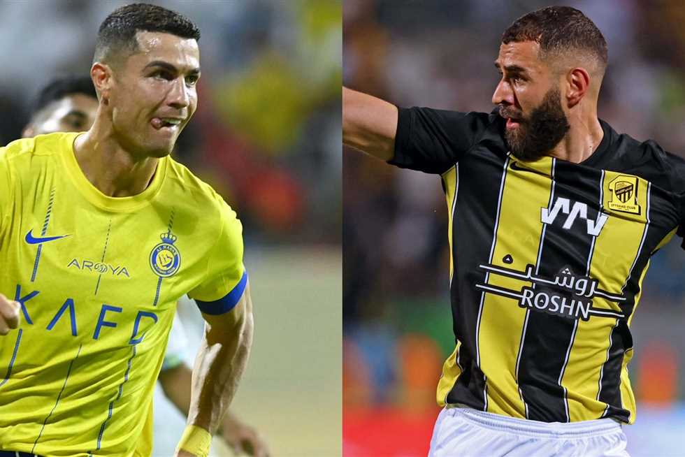 القنوات الناقلة لمباراة النصر السعودي والاتحاد والمعلقين.. رونالدو ضد بنزيما