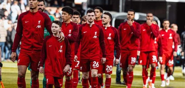 مباشر الآن.. مباراة ليفربول ضد فولهام (0-0) في الدوري الإنجليزي