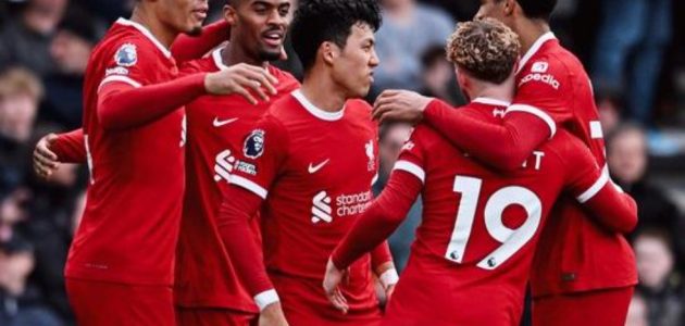 مباشر.. مباراة ليفربول ضد فولهام اليوم (0-0) في بطولة الدوري الإنجليزي (لحظة بلحظة)