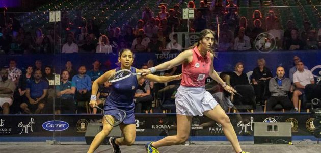 وزير الرياضة يهنئ رجال وسيدات الاسكواش بعد التتويج ببطولة العالم بهونج كونج