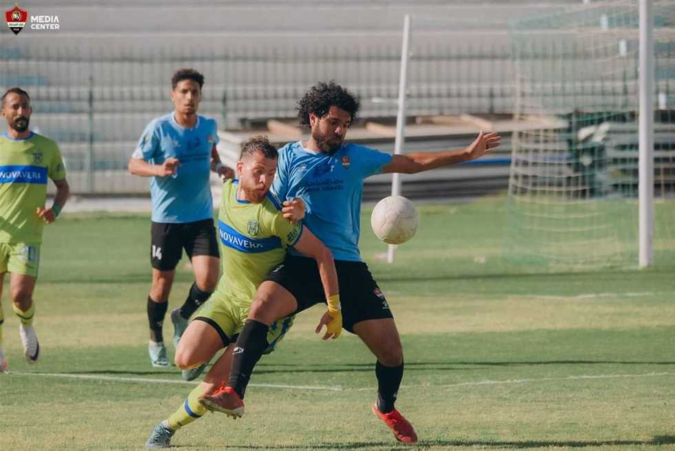 إبراهيم حسن يقود تشكيل غزل المحلة ضد الزمالك في الدوري المصري