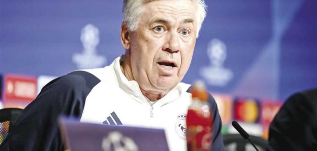 أنشيلوتي: مباراة أتالانتا صعبة.. وثنائي ريال مدريد لن يرحل