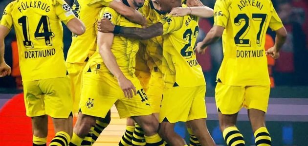 تشكيل دورتموند ضد برشلونة في دوري أبطال أوروبا