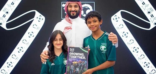 بث مباشر حفل فوز ملف السعودية باستضافة كأس العالم 2034