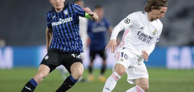 أرقام مثيرة قبل مباراة ريال مدريد وأتالانتا في دوري أبطال أوروبا