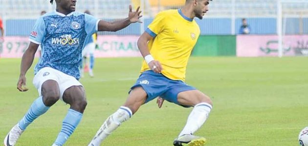جدول ترتيب الدوري المصري بعد تعادل الإسماعيلي وبيراميدز