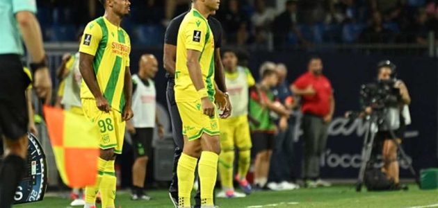 تشكيل نانت لمواجهة رين في الدوري الفرنسي.. موقف مصطفى محمد