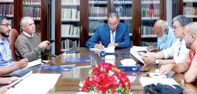 الخطيب يستدعي كولر ورمضان لاجتماع عاجل في «الشيخ زايد»