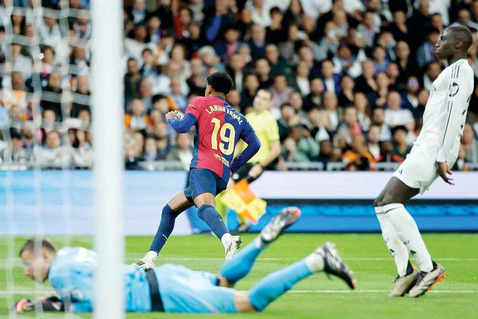 لامين يامال يقود تشكيل برشلونة ضد ريال مايوركا في الدوري الإسباني