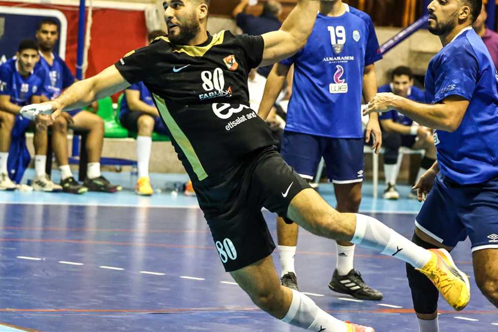 الأهلي يواجه أصحاب الجياد في دوري كرة اليد