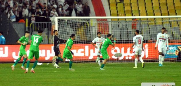قناة مجانية تذيع مباراة الزمالك ضد المصري في الكونفدرالية