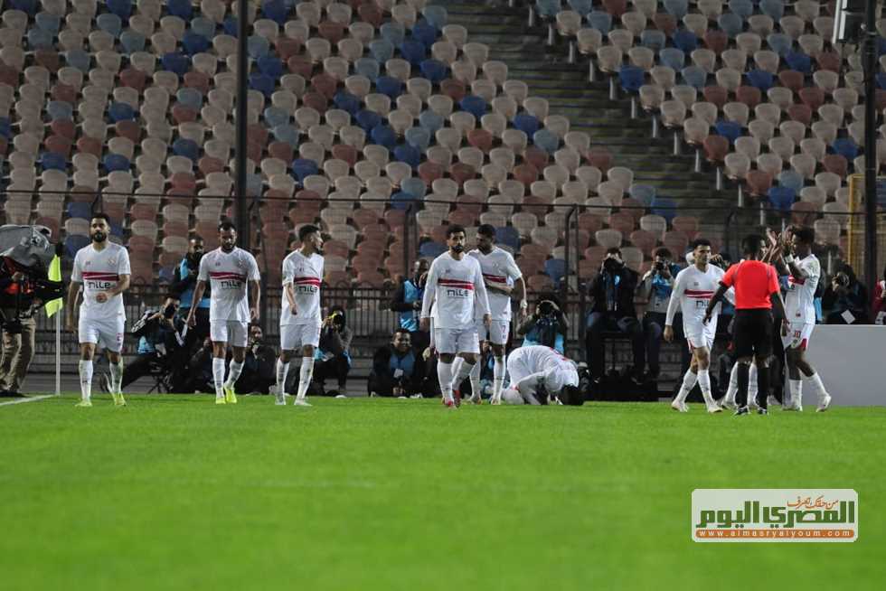 جوميز يعلن تشكيل الزمالك لمواجهة غزل المحلة