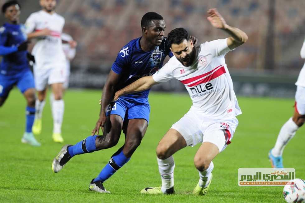 بلاك بولز يشعل مجموعة الزمالك بالفوز على إنيمبا