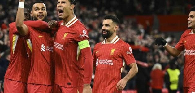 جدول ترتيب الدوري الإنجليزي.. صدارة ليفربول في خطر