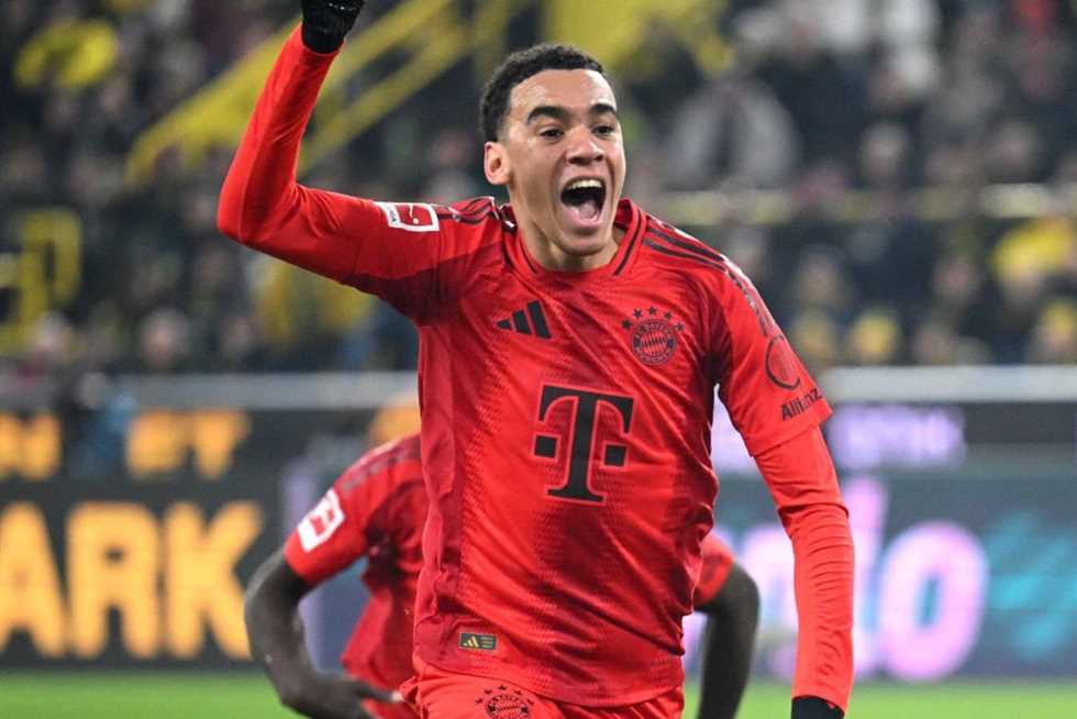 في مباراة مُثيرة.. التعادل يحسم نتيجة مباراة دورتموند ضد البايرن بالدوري الألماني (فيديو)