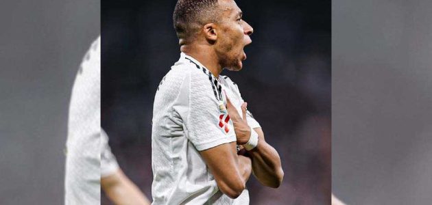 مبابي وفينيسيوس على رأس قائمة ريال مدريد لمواجهة فالنسيا فى «الليجا»