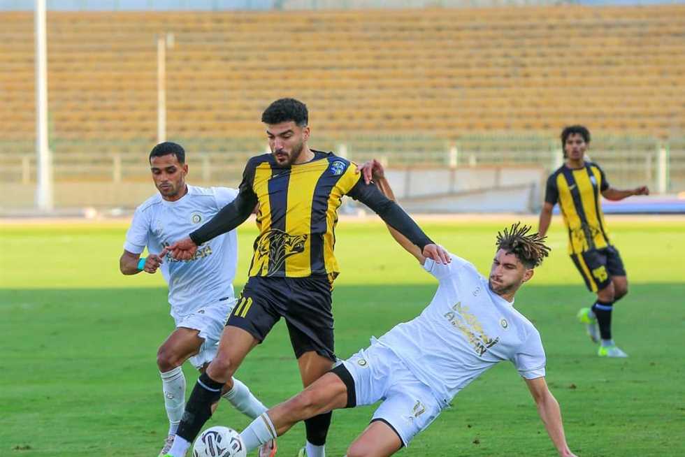 المقاولون يتخطى أسوان في دوري المحترفين