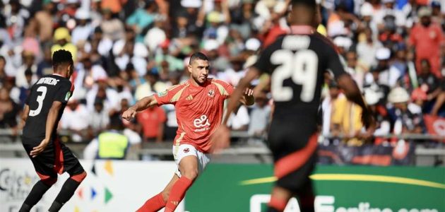 موعد مباراة الأهلي وشباب بلوزداد والقنوات الناقلة في دوري أبطال أفريقيا