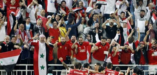 بعد الأحداث الأخيرة.. موقف منتخب سوريا من تصفيات كأس آسيا ومصير بطولة الدوري