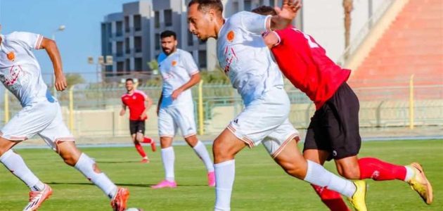 إيقاف أحمد شاهين لاعب المنصورة «3 مباريات» بعد اعتدائه على مدربه
