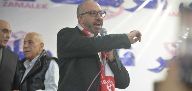حسام المندوه:  المجلس دائمًا يعمل على وضع الزمالك في المكانة التي يستحقها