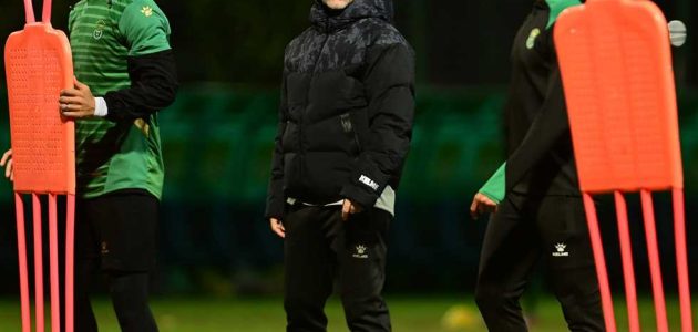 الاتحاد يختتم استعداداته لمواجهة بيراميدز في كأس الرابطة