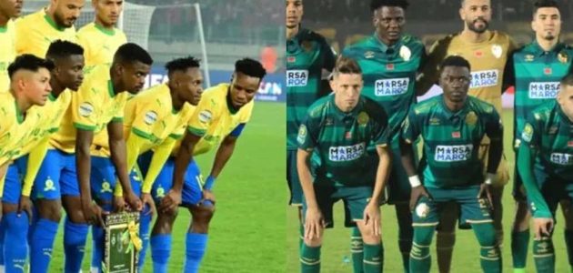موعد مباراة الرجاء وصن داونز في دوري أبطال أفريقيا 2025