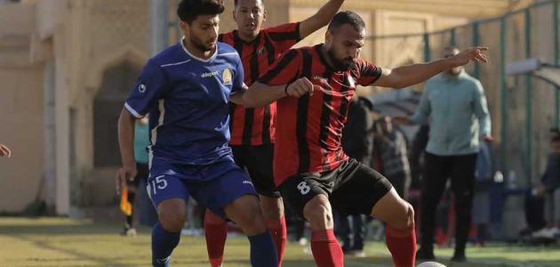 نتائج مباريات اليوم الأحد في الجولة الـ 13 بدوري المحترفين