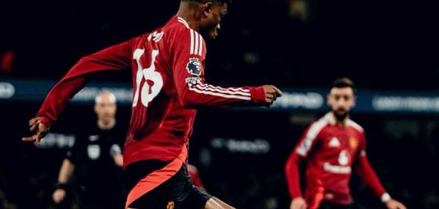 مباشر مباراة مانشستر يونايتد ضد بورنموث في الدوري الإنجليزي الممتاز لحظة بلحظة