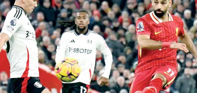 سلوت يعلن تشكيل ليفربول ضد ساوثهامبتون في كأس كاراباو.. موقف محمد صلاح