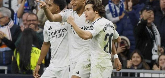 ريال مدريد ينهي الشوط الأول متقدمًا على باتشوكا بهدف مبابي بنهائي إنتركونتيننتال (فيديو)