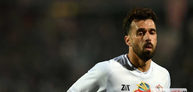 مصدر في الزمالك يفجر مفاجأة حول موعد تجديد عقد عبدالله السعيد