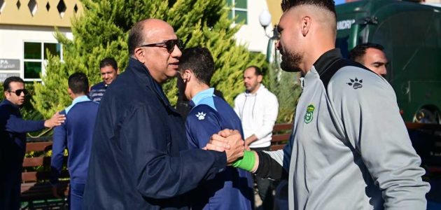 بابا فاسيليو يعلن قائمة الاتحاد السكندرى لمواجهة غزل المحلة بالدورى (صور)