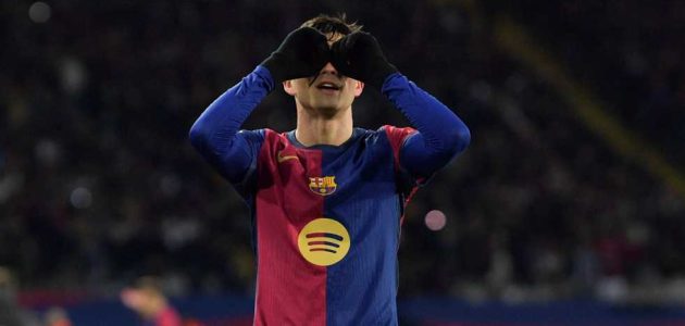 شاهد.. بيدري يسجل هدف برشلونة الأول ضد أتلتيكو مدريد في الدوري الإسباني (فيديو)