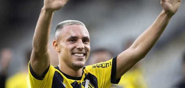 حقيقة اقتراب الزمالك من التعاقد مع التونسي على يوسف جناح هاكن السويدي