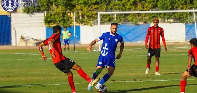 في مباراة مثيرة.. الترسانة يتعادل مع بترول أسيوط بدوري المحترفين