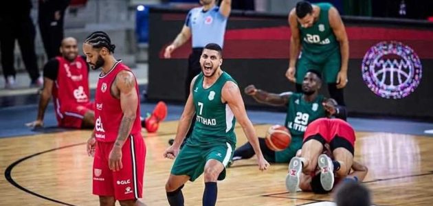 في عقر داره.. الاتحاد السكندري يفوز علي الأهلي في ذهاب نهائي المرتبط للسلة