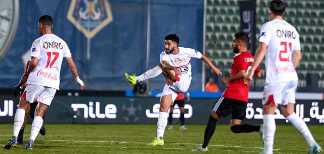 موعد مباراة الزمالك القادمة بعد التعادل مع طلائع الجيش في الدوري