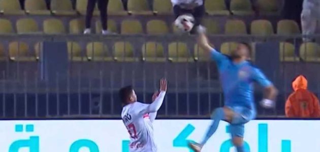 محمد فاروق: الزمالك استحق ضربة جزاء أمام طلائع الجيش