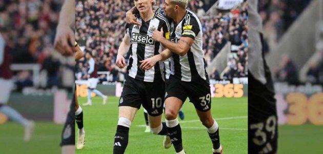 تشكيل نيوكاسل لمواجهة مانشستر يونايتد في الدوري الإنجليزي