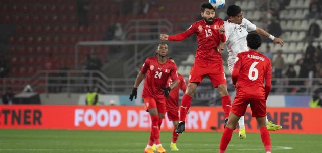 شاهد.. هدف اليمن ضد البحرين في خليجي 26 (فيديو)