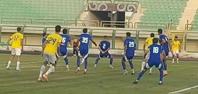 التعادل السلبي يحسم مواجهة منتخب السويس مع طنطا بدوري المحترفين