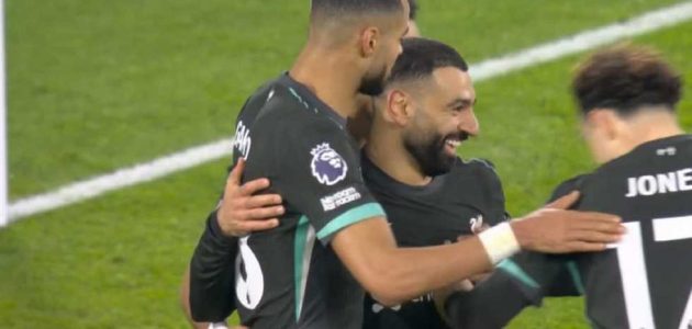 شاهد.. محمد صلاح يسجل هدف ليفربول الثالث ضد وست هام في الدوري الإنجليزي (فيديو)
