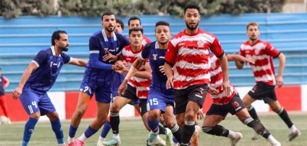 السكة الحديد يلتقي بلدية المحلة في دوري المحترفين