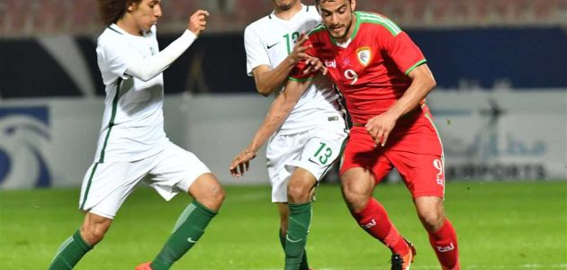 موعد مباراة السعودية وعمان والقنوات الناقلة في نصف نهائي خليجي 26